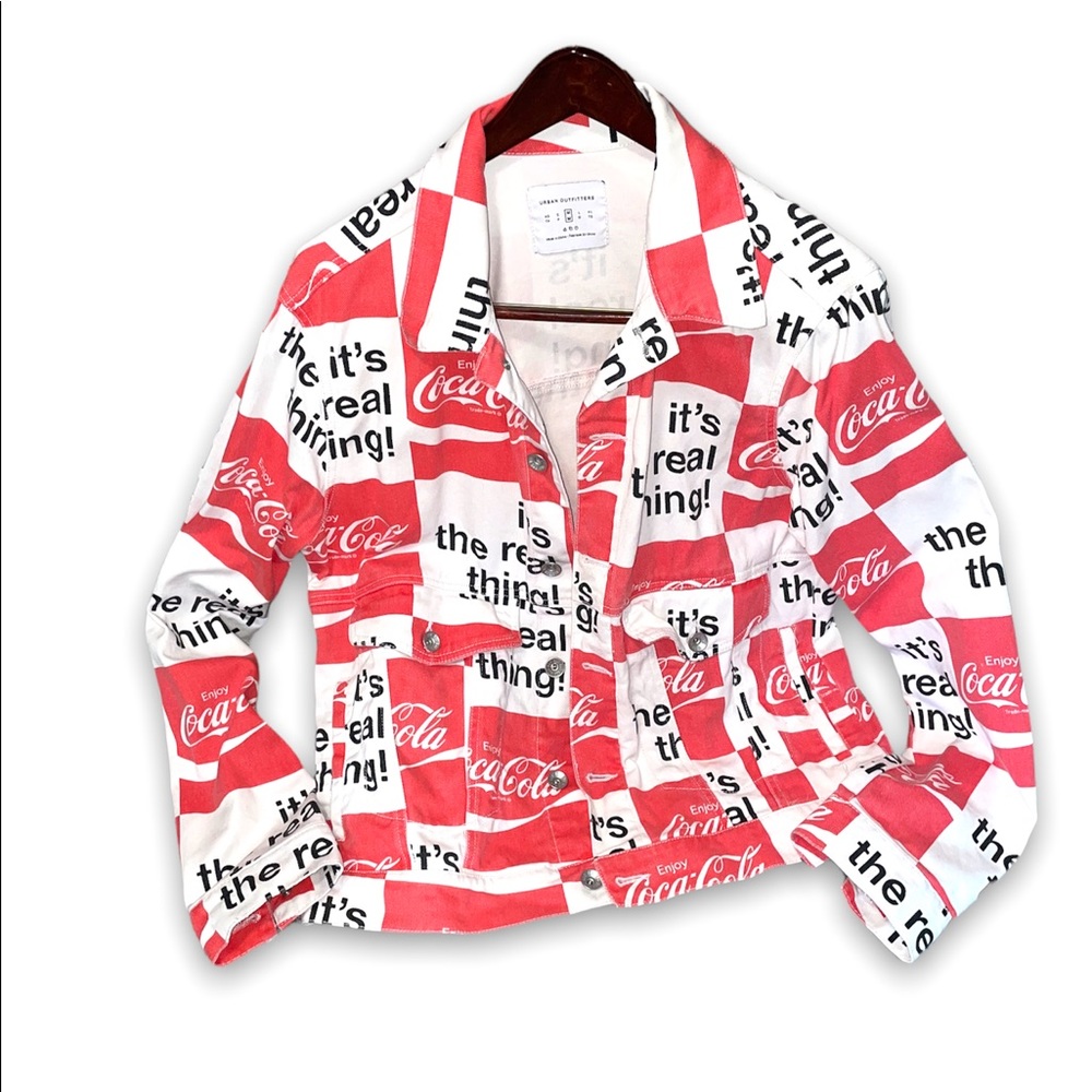 Coca-Cola Denim Jacket from Urban